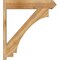 Ekena Millwork Imperial Arts & Crafts Rough Sawn Outlooker, Western Red Cedar, 8"W x 38"D x 42"H OUT08X38X42IMP03RWR - alternate 2